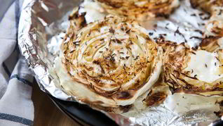 Запеченная капуста