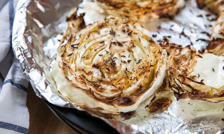 Рецепт запеченной капусты