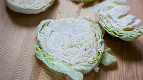 запеченная капуста