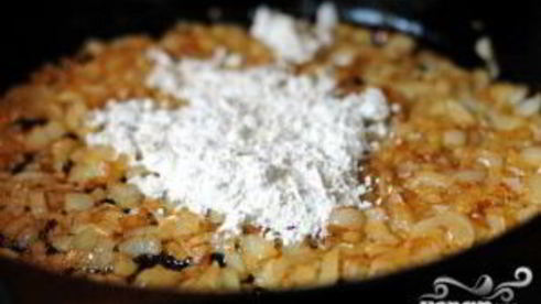 запеченный сладкий картофель с беконом и сыром