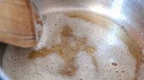 жареная спаржа в бальзамическом соусе