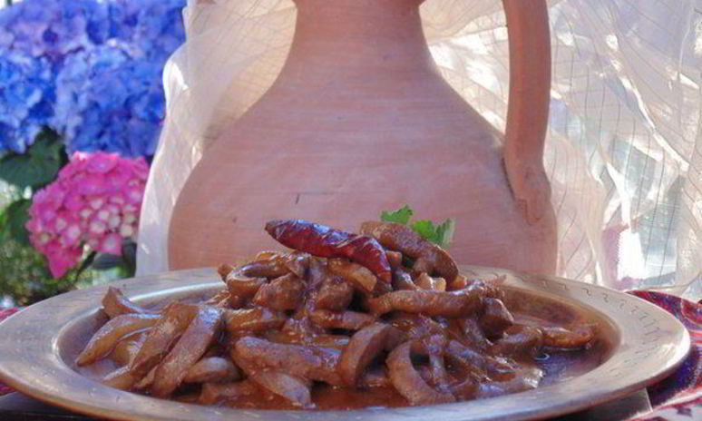 Рецепт говяжьей печени красавица востока