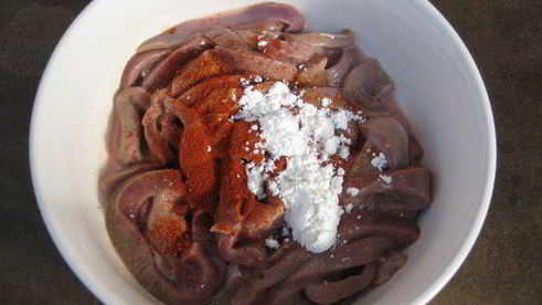 говяжья печень красавица востока