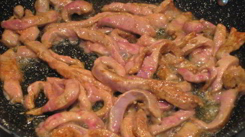 говяжья печень красавица востока