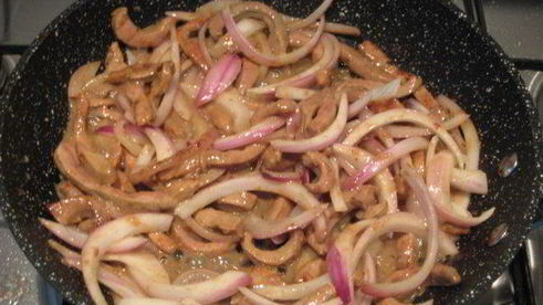 говяжья печень красавица востока