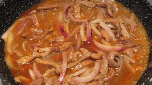 говяжья печень красавица востока