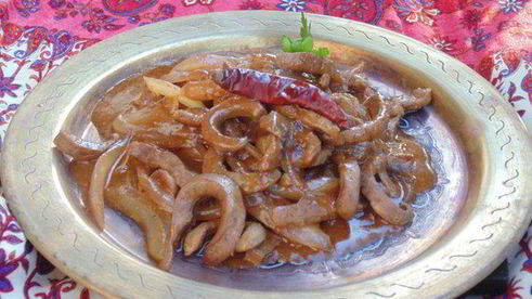 говяжья печень красавица востока