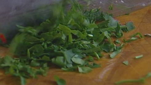 говяжья печень по-венециански