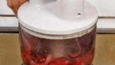 говяжья печенка с красным луком