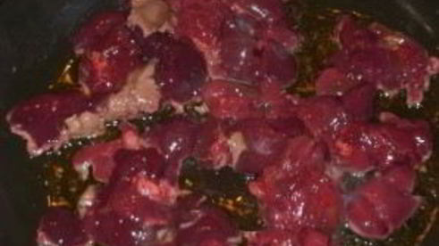 куриная печень для детей