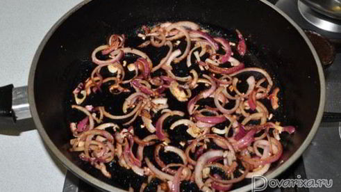 куриная печень терияки