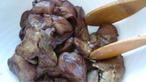 куриная печень в аэрогриле