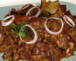 Куриная печень в мультиварке