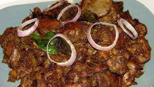 Куриная печень в мультиварке