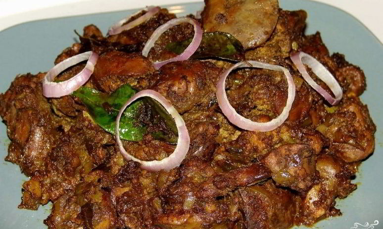 Рецепт куриной печени в мультиварке