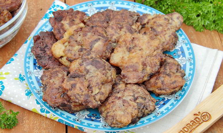 Рецепт куриной печени в сметанно-чесночном кляре