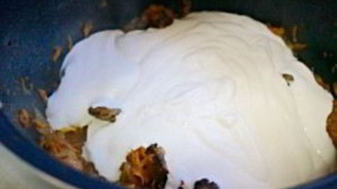 куриная печень в сметанном соусе