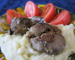 Куриная печень