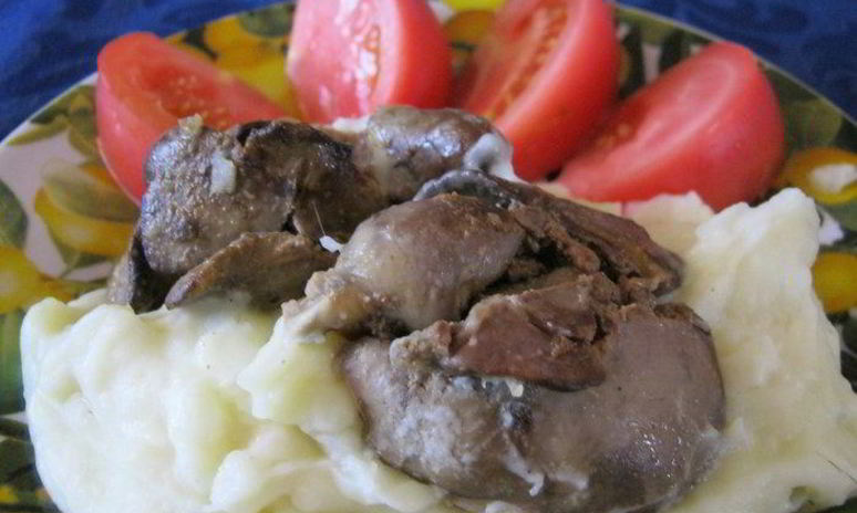 Рецепт куриной печени