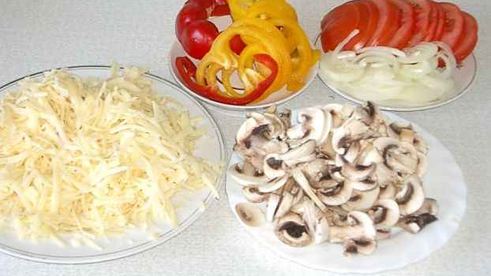 печень говяжья с овощами