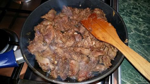 печень красавица востока