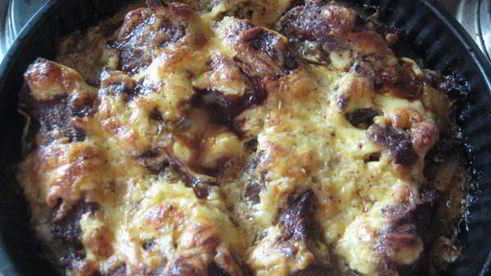 печень на капустной подушке