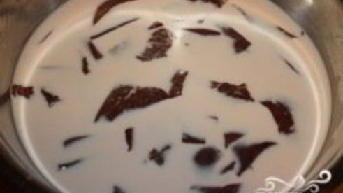 печень по-строгановски с грибами