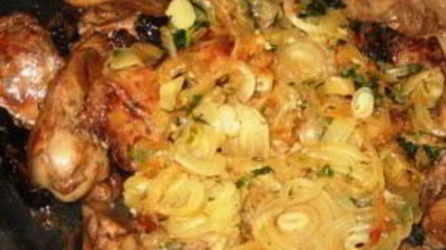 печень с черносливом