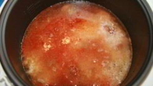 печень с рисом