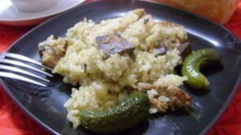 печень со свининой