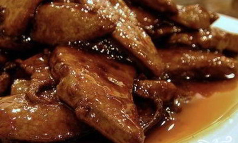 Рецепт печени свиной в мультиварке