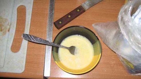 печень свинины жареная