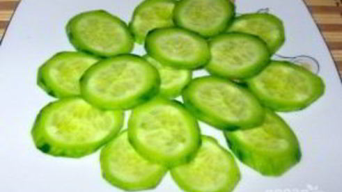 печень трески с яйцом