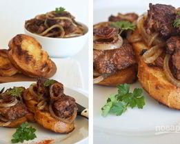 Печень цыпленка