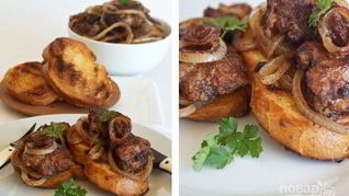 Печень цыпленка