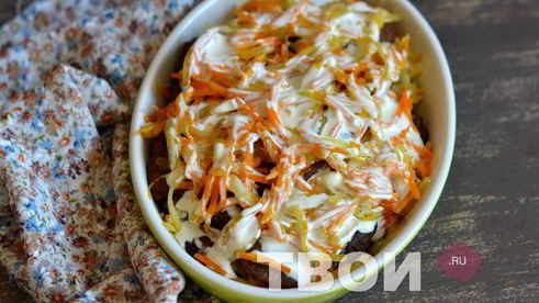 печень в духовке