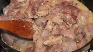 Печень в молоке