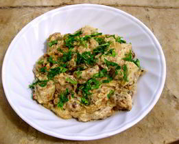 Печень в пароварке