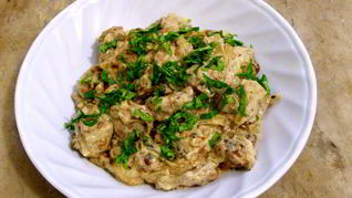 Печень в пароварке