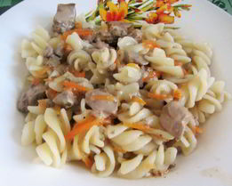 Подливка с печенью