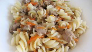 Подливка с печенью