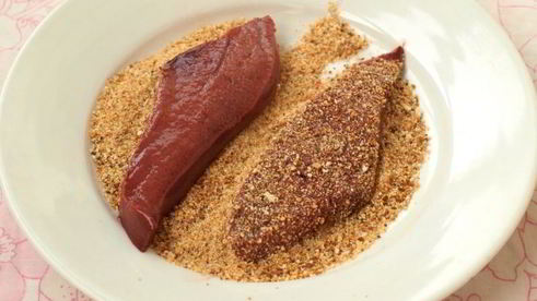 свиная печень по-московски