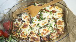 Запеченная свиная печень