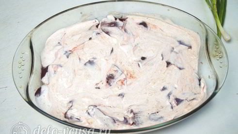 запеченная свиная печень