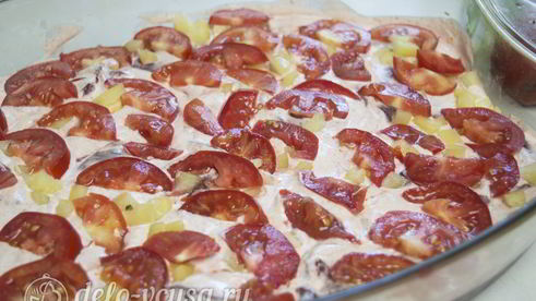 запеченная свиная печень