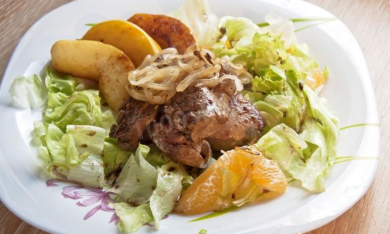 Рецепт жареной ны сковороде утиная печень