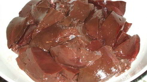 жареная печень