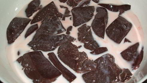 жареная печень