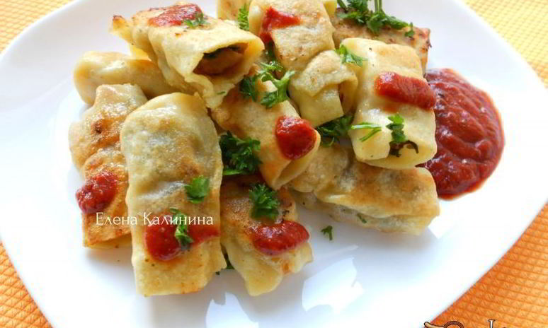 Рецепт бораков — пельменей по-армянски