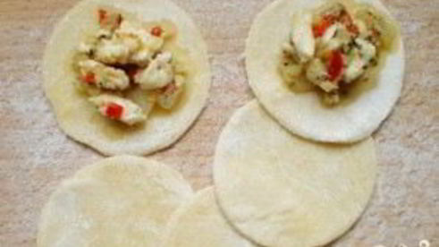 диетические пельмени с индейкой